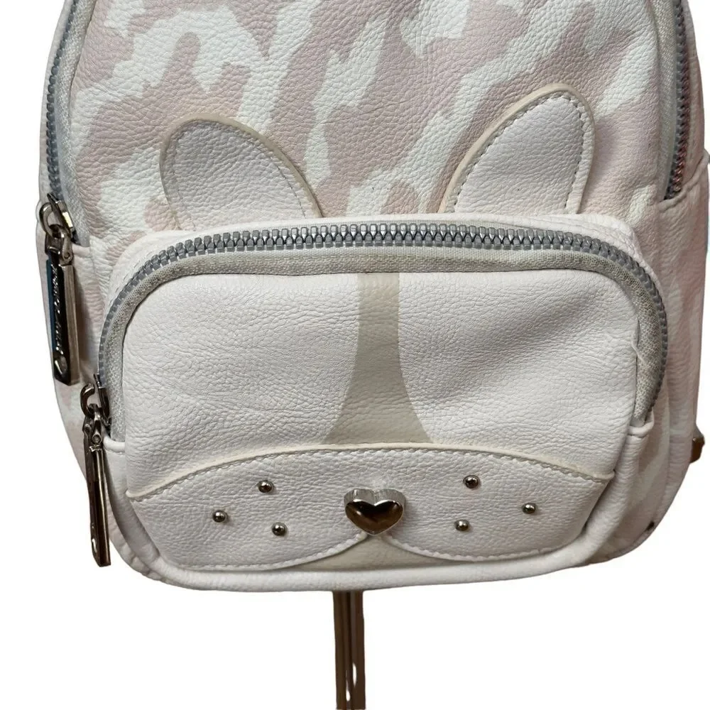 Betsey Johnson Dog Mini Backpack
